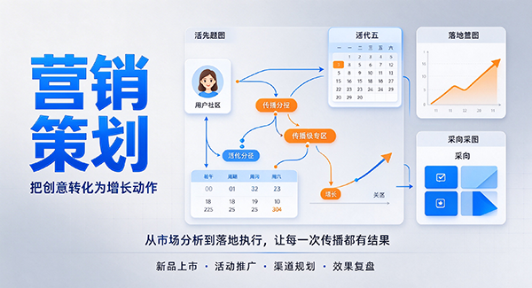 嘉黎县营销策划